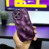 DEEP PURPLE SHINY IMD CASE